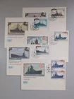 Soviet Union USSR FDC First Day Cover Mi 4162 - 4166