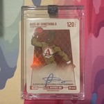 Bo Jackson Battle Arena ANTE-DE-SOMETHING A Inspired Ink Auto Brawl