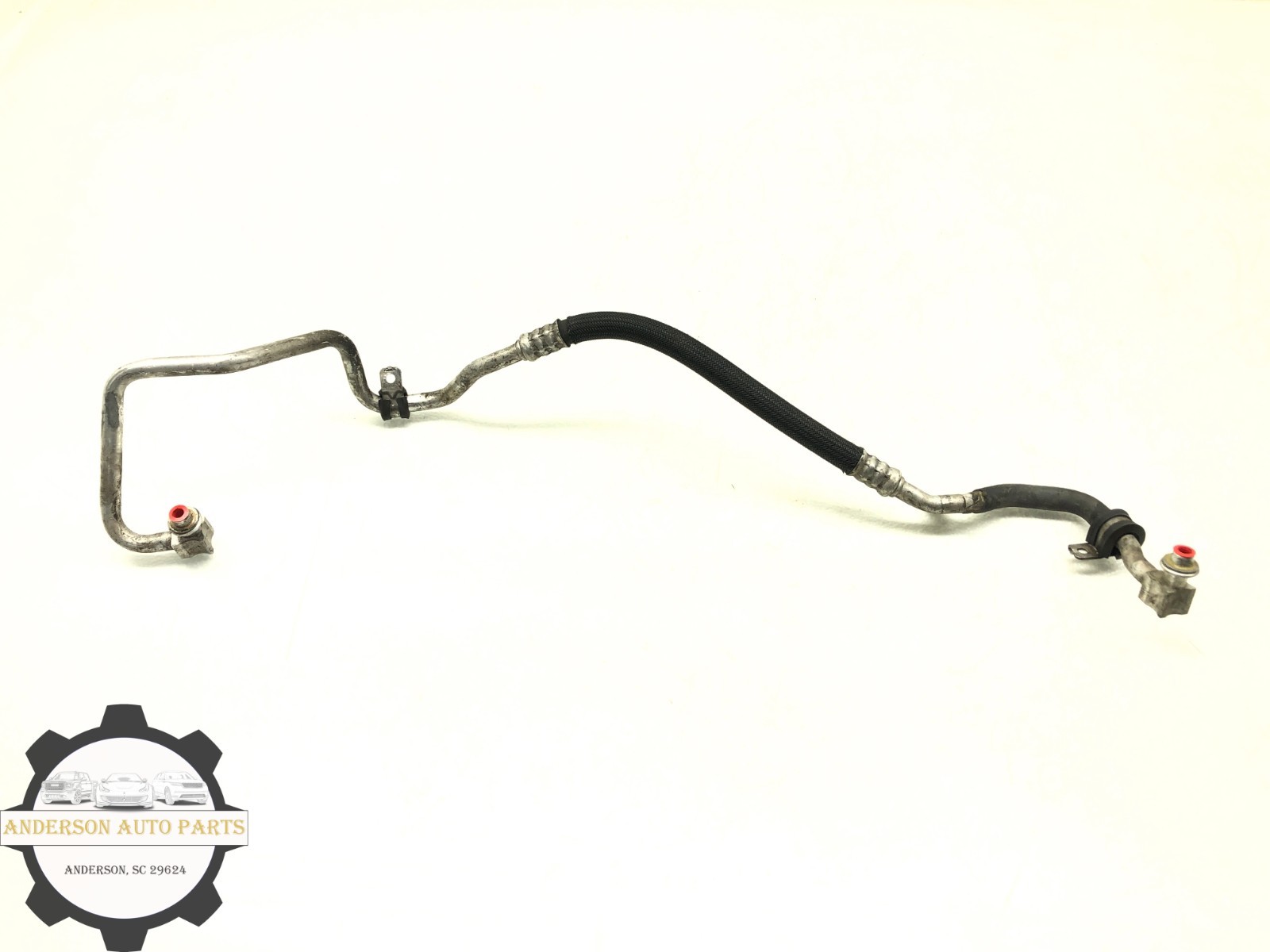 2014-2020 MASERATI QUATTROPORTE A/C CONDITIONING CONDENSER HOSE LINE PIPE SET OE