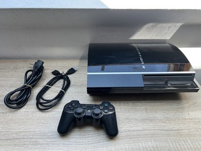 PlayStation PS3 Konsole Fat, Schwarz, Laufwerk Defekt