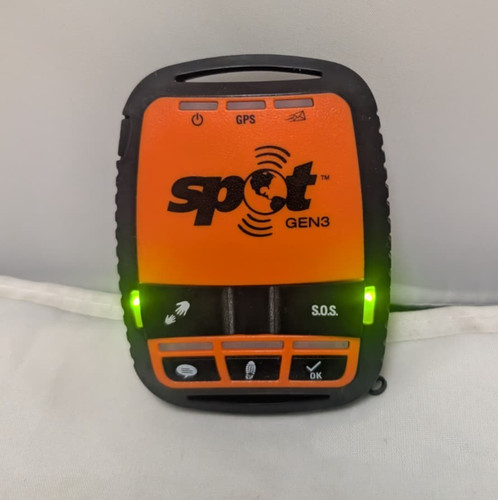 Spot Gen3 Gen 3 Satellite GPS Messenger/S.O.S./Tracking
