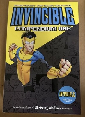 Invincible Compendium Volume 1 Paperback 2011 by Robert Kirkman