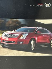 The 2013 Cadillac SRX USA Original Car Sales Brochure Collectible