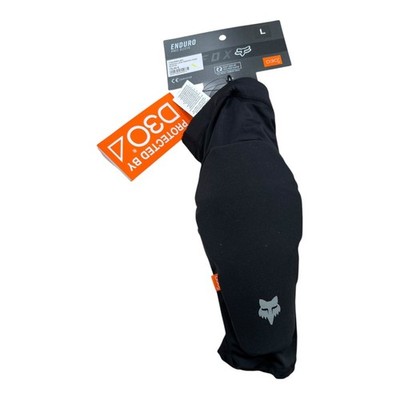 FOX Enduro Knieschoner Schwarz Größe L Knieschutz