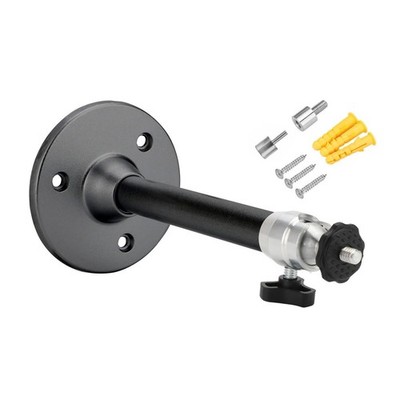Mini Projector Ceiling Mount with 3 Screw Adapters and Knob for Angle Adjust