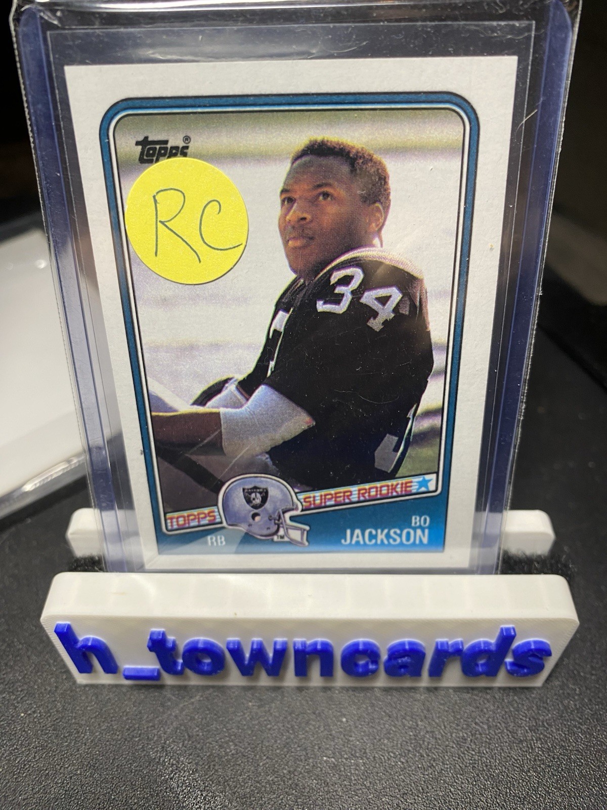 1988 Topps - Bo Jackson #327 (RC)