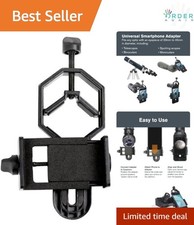 Smartphone Adapter for Telescope Binoculars Microscope Capture Images Video C...
