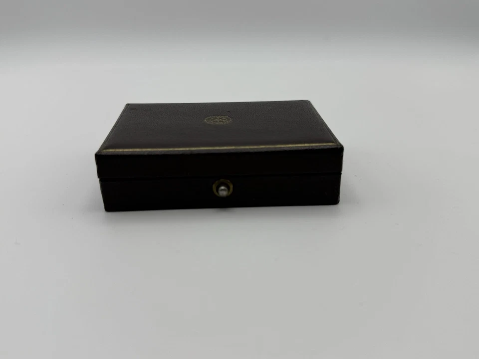 Rotary International Anstecknadel 935 Silber Emaille - H.J. Wilm Hofjuwelier - Bild 3 von 4