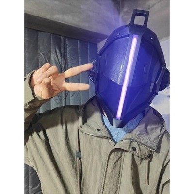 Made in Abyss Bondrewd Cosplay Helmet LED Mask Anime Wearable Collection Props