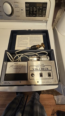 #ad Thermal Engineering Co VAK Check 4501 Electronic Vacuum Gauge $48.89