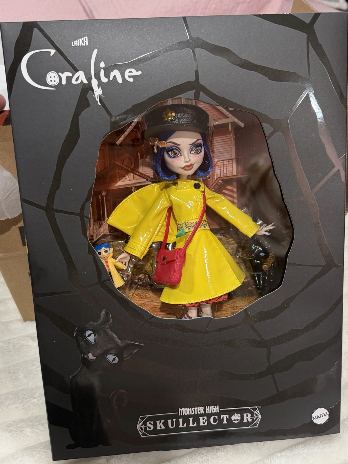 Mattel Monster High Skullector Coraline Doll 2026 ✨ IN HAND ✨ SHIPS TODAY ✨