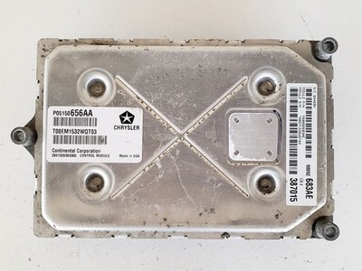 2011-2012 Journey Computer Brain Engine Control ECU ECM EBX 05150656AA