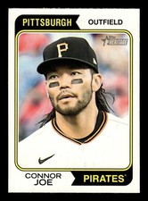 2023 Topps Heritage  #39 Connor Joe  Pittsburgh Pirates  Baseball Card
