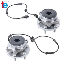 2WD Pair Front Wheel Hub Bearings for Nissan Pathfinder Frontier Xterra Equator