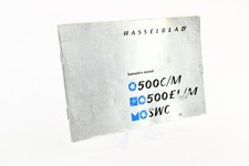 Hasselblad 500 C/M 500EL/M SWC Instruction Manual G271
