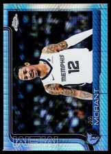2025-26 Topps Chrome #158 Ja Morant Pulsar Refractor