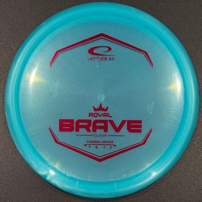 New Latitude 64 Brave Fairway Driver *Choose Disc*