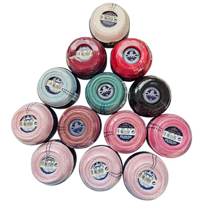DMC Cebelia Crochet Thread No 10 100% Cotton - 284 yards 50g Spool