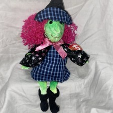 Ty Beanie Baby - SCARY the Witch 8 Inch MWMT - Plush Stuffed Toy
