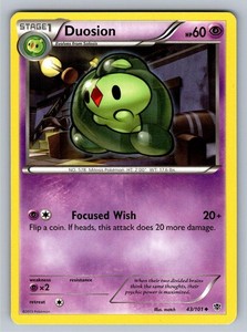 Duosion 43/101 Plasma Blast Uncommon