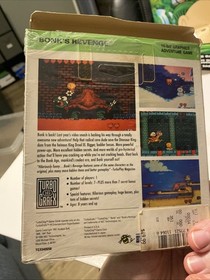 Bonk's Adventure & Revenge In Plastic W/ Extremely Rare Poster TurboGrafx-16 Lot