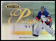 Ilya Sorokin - 2020-21 Upper Deck Stature Proteges #P-8 New York Islanders