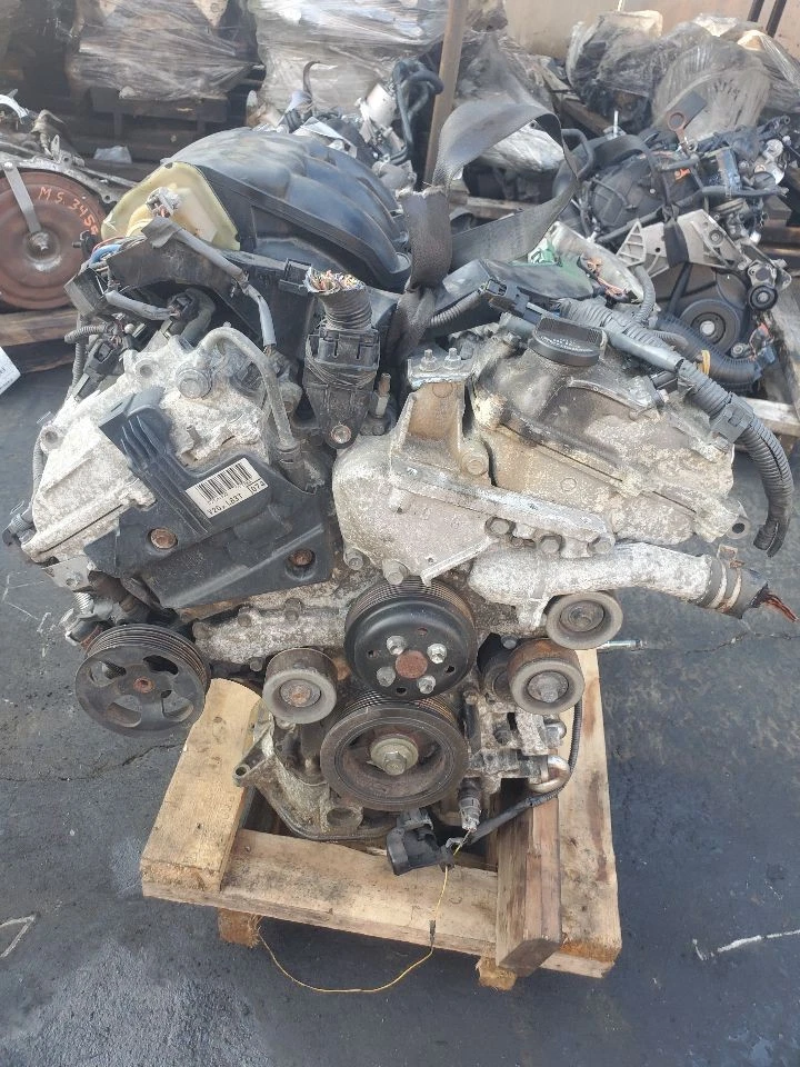Used Engine Complete Assembly fits: 2007 Toyota Sienna 3.5L VIN K 5th digit 2GRF - Image 3 of 4