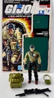 Vintage Hasbro GI Joe TUNNEL RAT 1987 Action Figure w/Cardback, Accessories