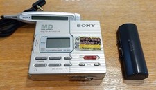 Sony MZ-R909 Portable MiniDisc Player Recorder MD Walkman Used