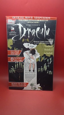 Topps Comics Bram Stoker's Dracula #3 1993 Roy Thomas Mike Mignola Sealed