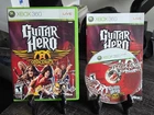 Guitar Hero Aerosmith - Microsoft Xbox 360 - Complete CIB - Excellent DISC
