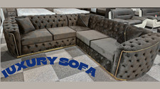 Toronto Chesterfield Stylish and Beautiful 2C2 Sofa/Limited SALE OFFER