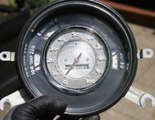 50 1950 Ac Chevrolet Vintage 100 Mph Speedometer Quad Gauge Cluster 50 1950 Ac Chevrolet Vintage 100 Mph Speedometer Quad Gauge Cluster