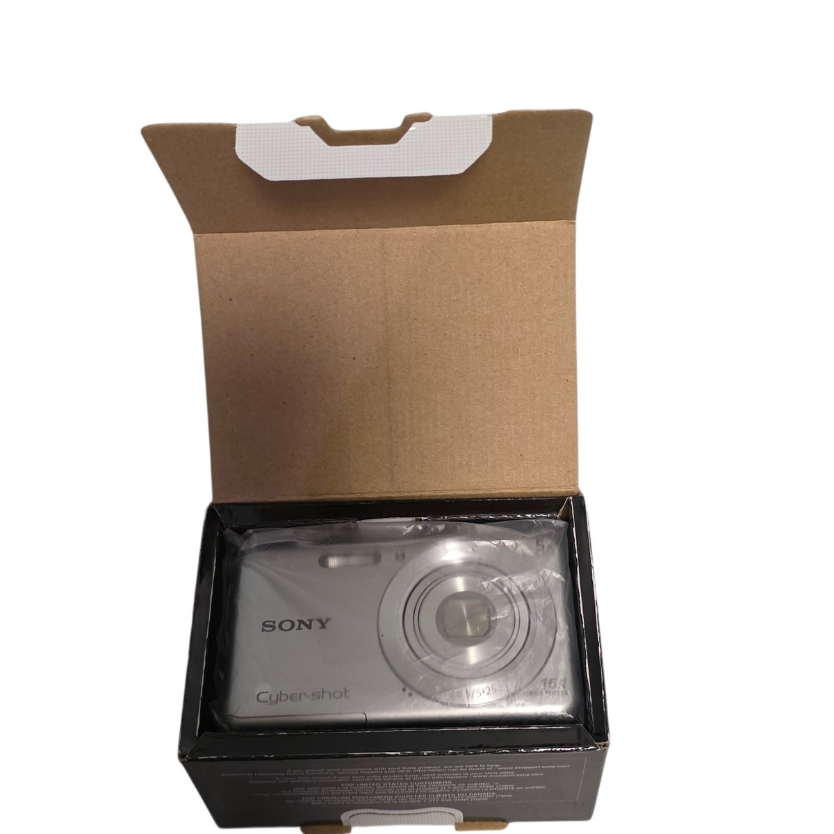 Sony Cyber-shot DSC-W710 16.1MP Digital Camera - Silver for sale