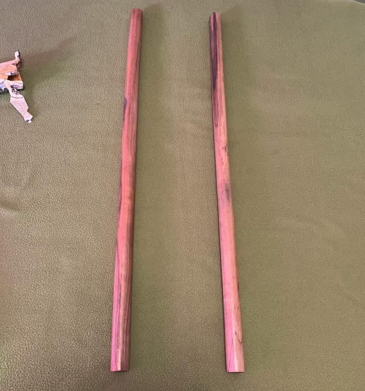 Authentic Handmade Filipino Arnis / Eskrima Fighting Sticks – Bahi Heartwood