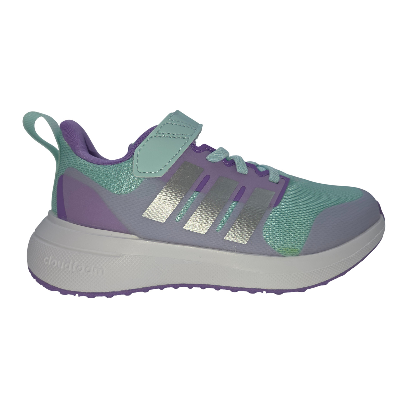 12 Little Kid Aqua/silver/orchid New
