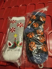 Cozy Cabin Socks Youth Size 10k-4 2 Pairs