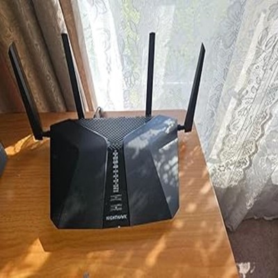 NETGEAR RAXE300 WiFi 6E Router   Tri-Band, AXE7800, 7.8Gbps, 6GHz
