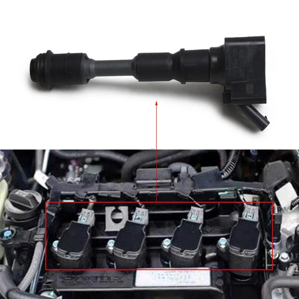 4pcs Ignition Coils Fit For Volvo?V40 S60 S80 S90 XC60 31312514 31358940 , Foto 3 de 4