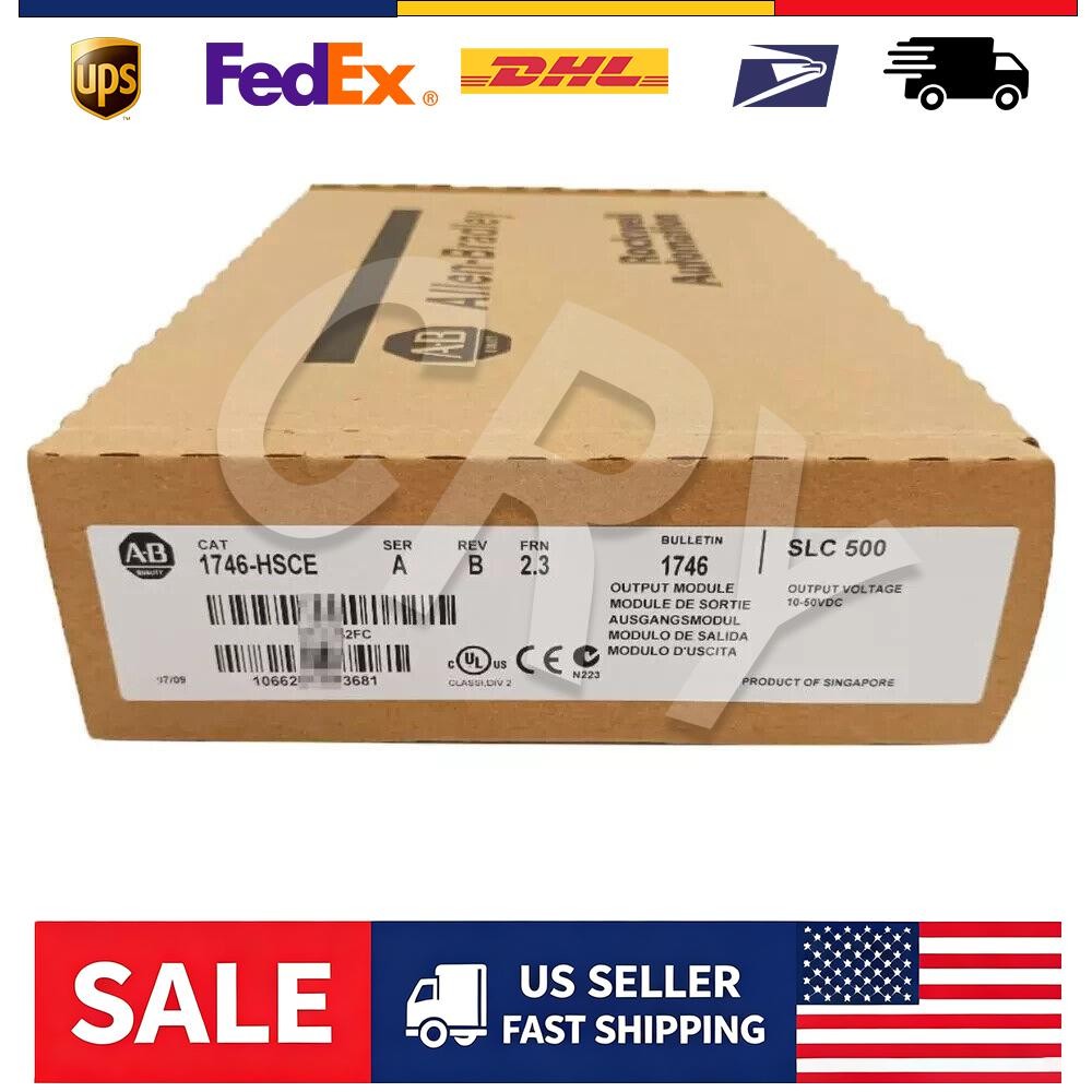 New Factory Sealed AB 1746-HSCE / A SLC 500 High Speed Input Module 1746-HSCE