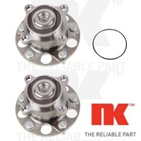 2X Radlagersatz NK 762633 2 Radlager Satz Links Rechts Hinterachse Hinten