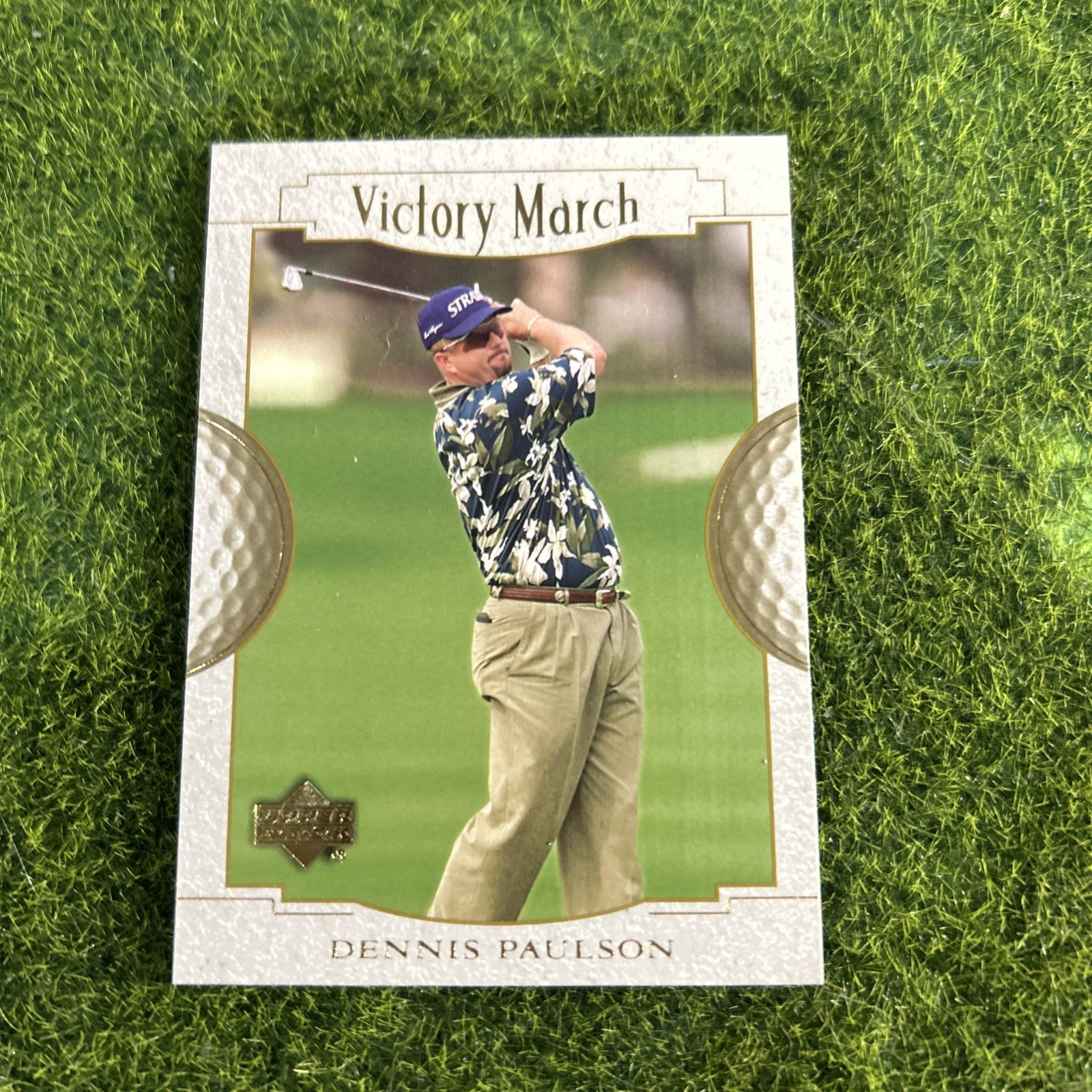 2001 Upper Deck - Victory March Dennis Paulson #143 (RC) G3