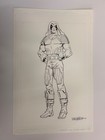 Zartan GI Joe Del Beato Herb Trimpe Original Comic Art Sketch Vintage Marvel Lot — photo 2