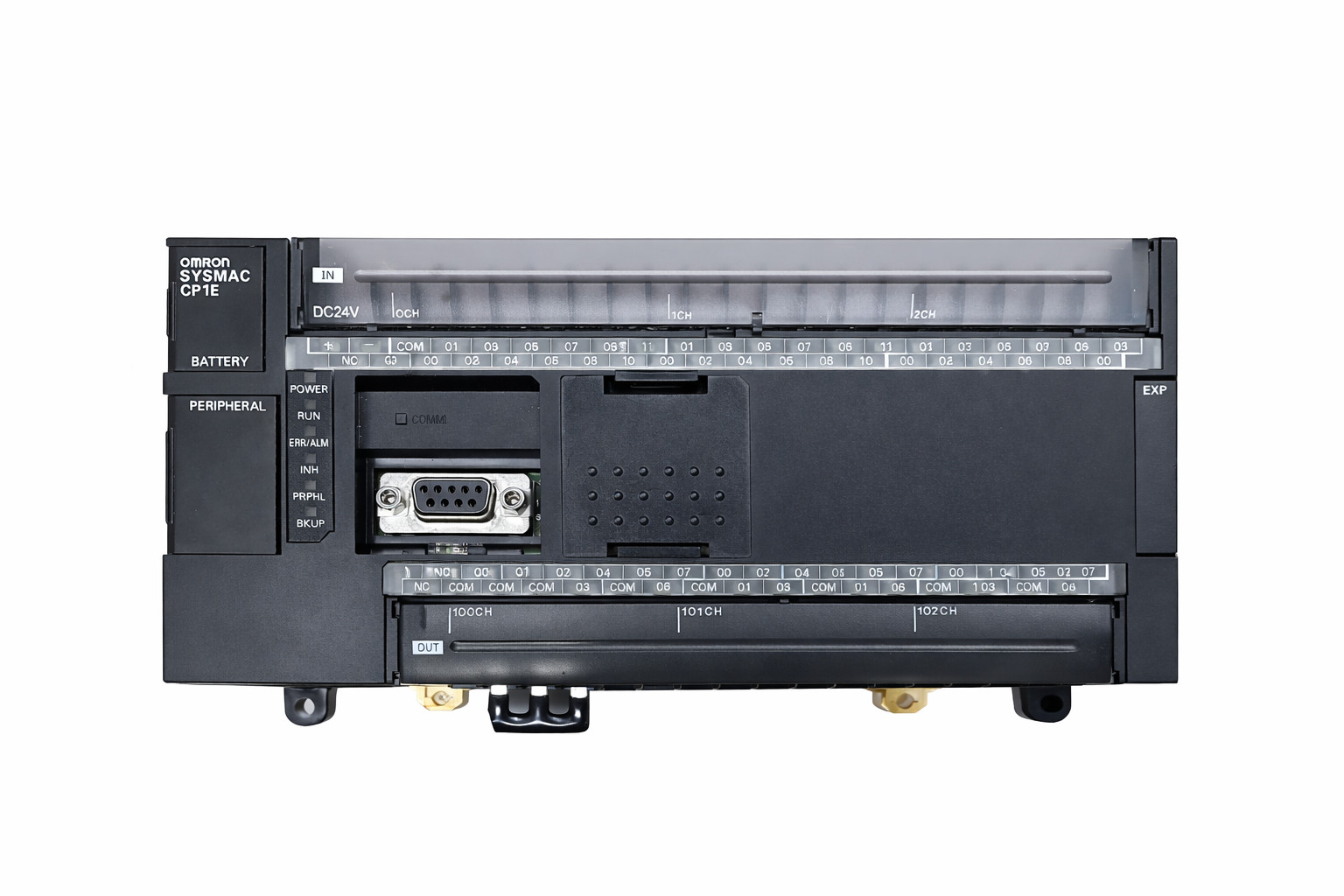 USED OMRON CP1E-N60DT-D PLC Controller, Great Condition! Fast Shipping