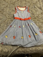 Rare Editions Girls Size 12 Summer Dress Flowers