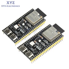 ESP32-S3 N16R8 N8R2 Dual Type-C WIFI Bluetooth Development Board W/ Antenna Base