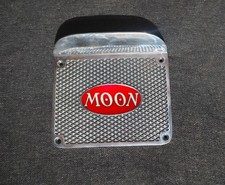 Early Classic Car MOON Trittbrett Trittplatten Set 2 Stück Alu Metall