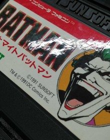 NINTENDO Dynamite Batman Famicom Software h251_0328
