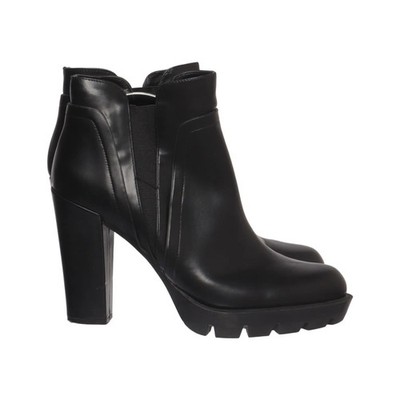 Bata, Stiefeletten, Größe: 41, Schwarz, Leder, Damen #HVg