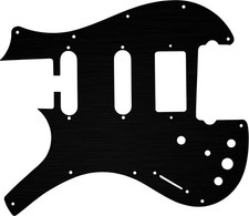 WD Custom Pickguard For Left Hand Parker Dual Single Coil, Single Humbucker N...